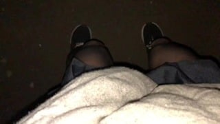 主観映像 外でおしっこしたくなっちゃった 制服エロい日本人女子男の娘 我慢できずに出ちゃう 野外露出 素人個人撮影