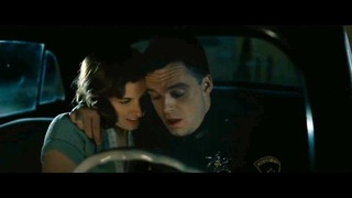 Hollywood Car Handjob Devil All the Time – Celeb Cop Handjob Police Car – Dívka se trhne z důstojníka