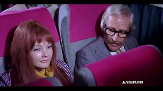 Margrit Siegel a Stewardessenben 1971