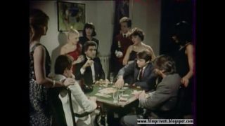 Poker Gösterisi – İtalyan Klasik Vintage