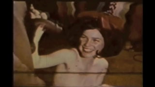Pornostalgia vintage, o pecador dos anos setenta, sexo a três interracial