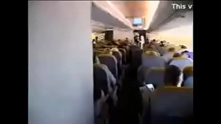 Xxx En El Avion Con La Azafata