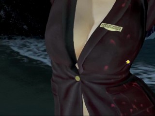 Dead Or Alive Xtreme Venus Vacation Kokoro 飞行员套装裸体 Mod 粉丝服务鉴赏