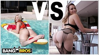 – PAWG 対決: アレクシス テキサス vs Mia Malkova。誰がより良くセックスする?あなたが決める。