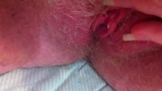 Blonde Pussy Pissing And Masterbating