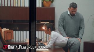 Busty Alexis Fawx Fucking Her Boss In The Office –