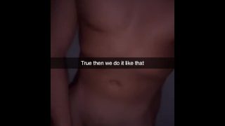 치어리더는 Snapchat에서 동급생과 섹스하고 싶어합니다.