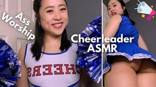 Cheerleading Practice Turns Naughty Fast -Asmr- Kimmy Kalani