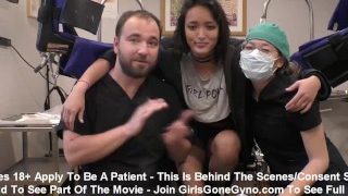 Clov – Channy Crossfire unterzieht sich Orgasmusforschung durch Doktor Tampa und Krankenschwester Nyx Girlsgonegynocom