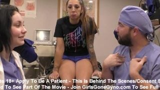 Clov Naive Stefania Mafra Signs Up 4 Extensive Orgasm Research By Doctor Tampa & Nurse Lenna Lux