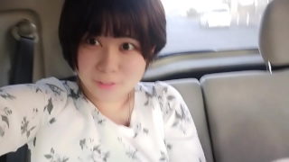 素人车内オナini