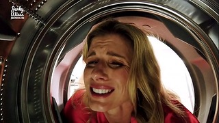 Fucking My Stuck Step Mom In The Ass While She Is Stuck In The Dryer – Cory Chase