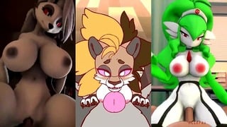 Hot Furry Porn PMV