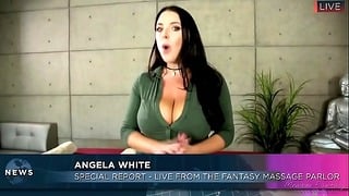 I’ve Never Done Something Like That Before! – Lena Paul And Angela White