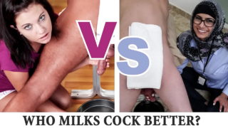 Mia Khalifa – Confrontatie met Brandi Belle Deel 2! Cock Milking-editie