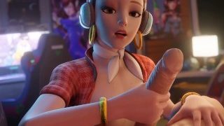 Overwatch Mercy PMV 女巫酿造