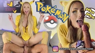 Pikachu Cosplay Girl PMV – Pokémon Ahegao Hentai Fuck Blowjob Feet Footjob Facial Cumshot Uwu Girl