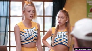 Sexsinners.com – Cheerleaders Rimmed And Analed By Coach