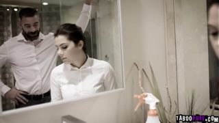 Sexy European Housemaid Valentina Nappi Just Want To Do Her Job But Her Pervert Employer Wants Her Extra Services So He