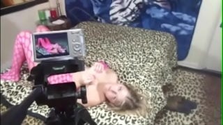 Smoking Hot 18 Yo Blonde Babe With Big Blue Eyes Gets Fucked Xxx Sex