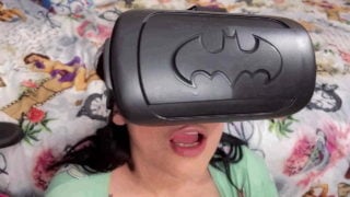 Sorprendo A Mi Sobr! Viendo Porno Con Gafas VR Y Aprovecho Para Meterle Mi Verga