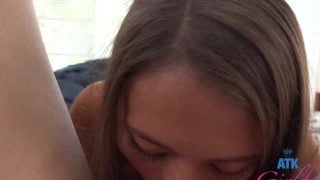 Sweet An Innocent Amateur Mira Monroe Gets Pussy Licked, Blowjob, And Fucked Hard Gfe