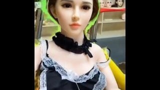 Tiktok PMV Sex Doll Factory, Guests Actually Shooting Blonde Sex Dolls, Sex Doll Videos