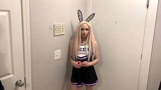 Trick Or Treater Cheerleader Comes Inside To Fuck Neighbor Full Video On Onlyfans Petiteandsweet69