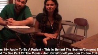 Yesenia Sparkles Gyno Exam Caught On Cameras At Gloved Hands Of Doctor Tampa Girlsgonegynocom