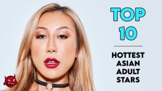 As 10 estrelas porno asiáticas mais quentes