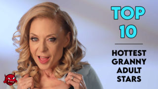 Top 10: Hottest Granny Pornstars