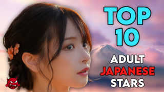 Topp 10: Hetaste japanska porrstjärnorna