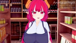 Fucking Ilulu From Miss Kobayashi’s Dragon Maid Until Creampie – Anime Hentai 3D Uncensored