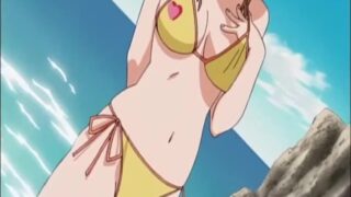 Masturbating Anime Maid In Fantasy