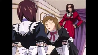 The New Maid Applies For A Job At The Mansion, And The Yuri Drama Ends With A Double Climax