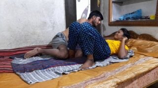 18 Years Old Indian Tamil Couple Fucking With Horny Skinny Sex Guru Porn Lesson – Full Hindi