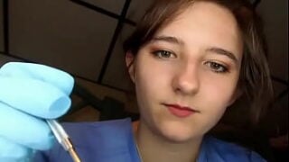 Aftynrose Asmr Doctor Dental Hygienist Role Playing Video Spanish Subtitles