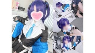 Aliceholic13 Hayase Yuka Blue Archive Cosplay Officelove Hentai Creampie Compilation