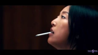 Alien Parasites – Hot Asian Babe Smokes And Rides Big White Cock