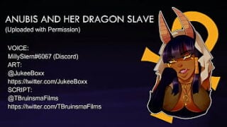 Anubis And Her Dragon Slave Asmr