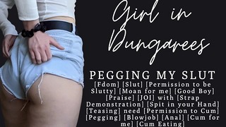Asmr JOI 和我的 Goodboy Peg 荡妇做爱 CEI JOI