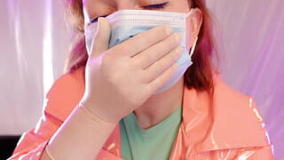 Asmr： 手术手套艾莉亚·格兰德