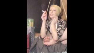 Compilation Of Sexy & Seductive Recent Smoke Exhales For You- Xoxo- Roxy