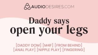 Daddy Tells You How He Wants To Fuck You M4F Daddy Dom JOI For Women