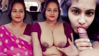 Desi Bhabhi Sucked Fucked By Boy Friend In Public For Shopping Hindi Audio – Cheating Husband