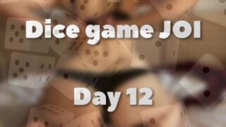 Dice Game JOI – Day 12