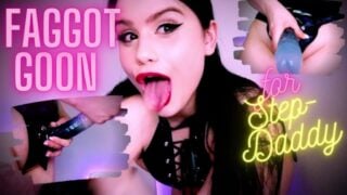 Faggot Goon For Daddy – Femdom, Gooning, Encouraged Bi, JOI – Misswinterwhite