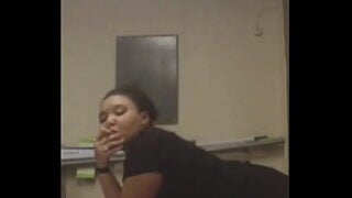 Fine, Flexible, Thick Amateur Ebony Smoking Fetish Vid – Whorella Deville