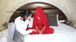 First Romantic Honeymoon After Marriage – Indian Couple Sex