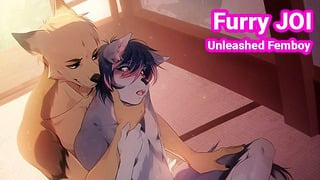 Furry JOI Unleashed Femboy